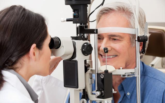 revisión para el glaucoma
