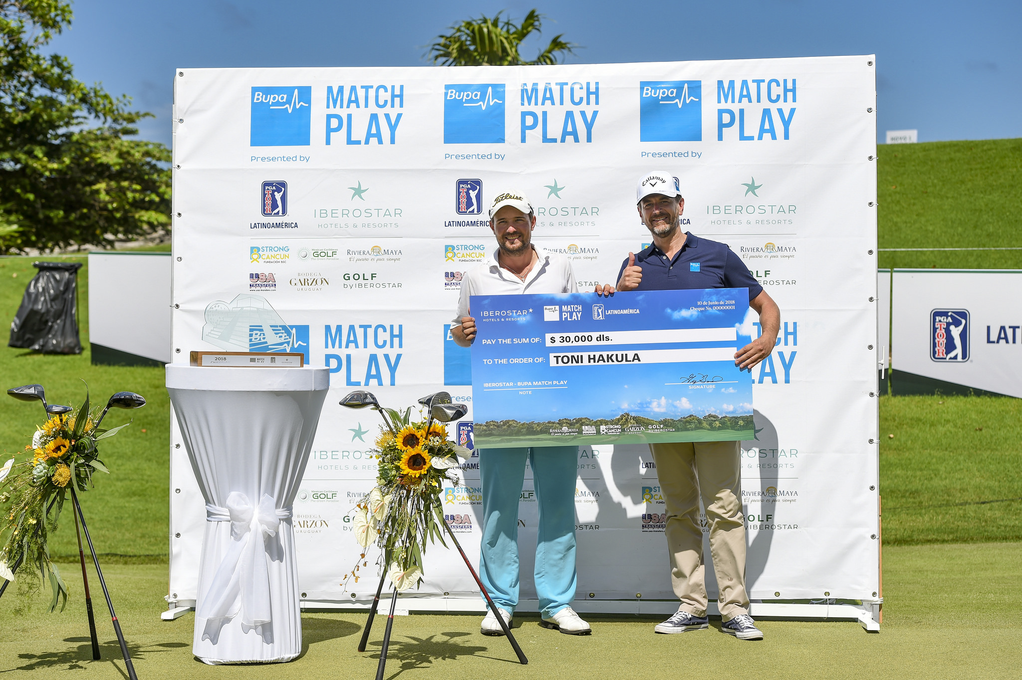 Bupa Match Play 2018