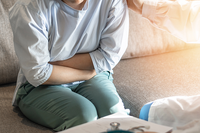 síndrome del intestino irritable