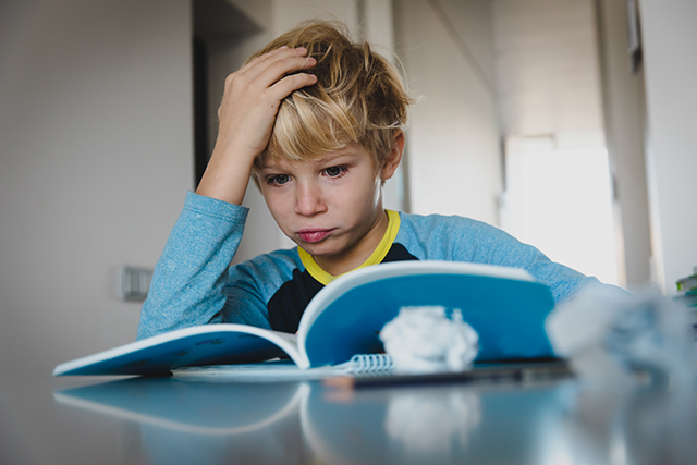 Dislexia en niños