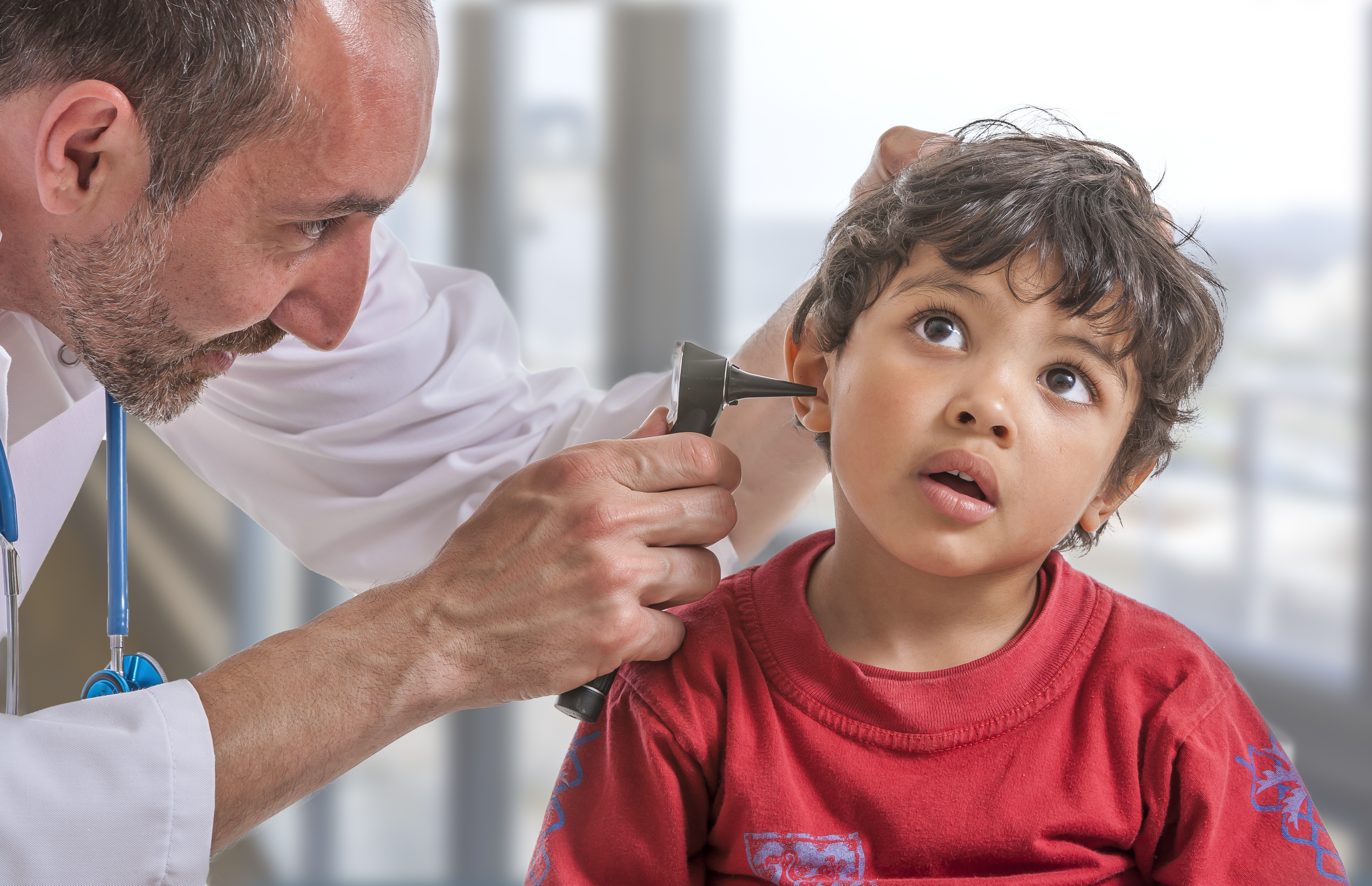 Otitis media secretora