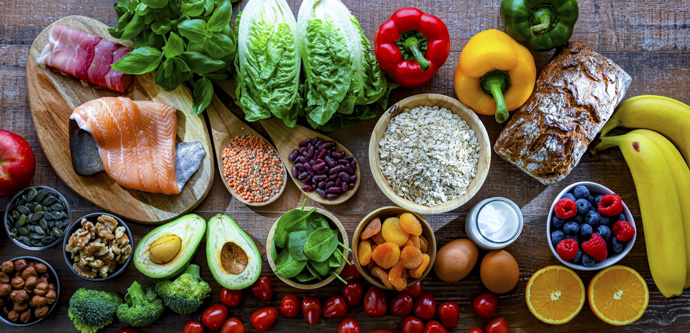 Alimentos clave para bajar la barriga rápido.