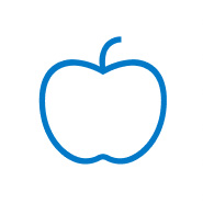 Icono manzana