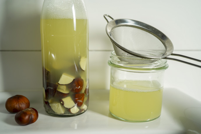 Jabón de extracto de castaña de la india