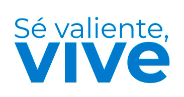 Logo: Se valiente y vive