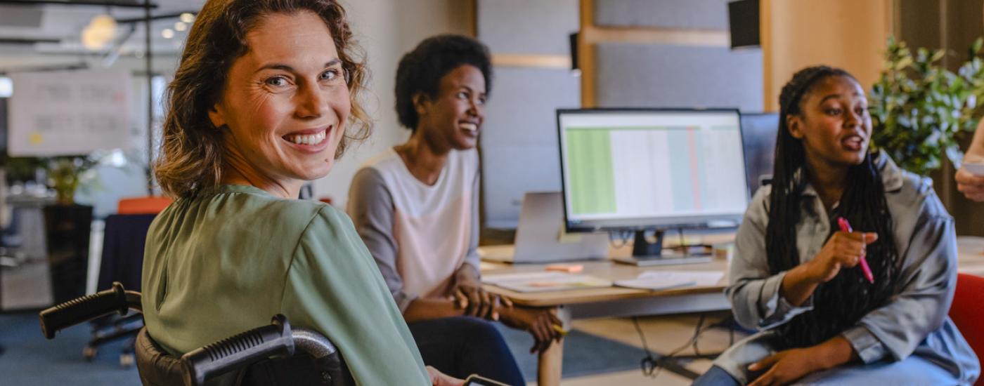 Inclusión laboral de personas con discapacidad
