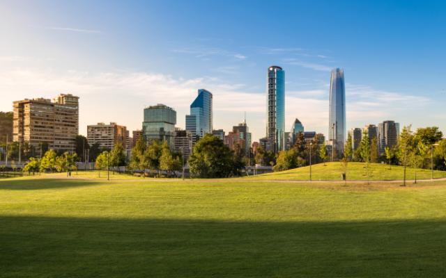 Paisaje de Chile