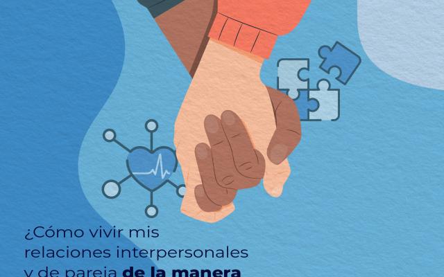 portada del podcast: ilustración de pareja tomada de las manos
