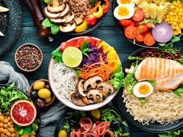 Ejemplos de alimentos para fortalecer el sistema inmunológico.