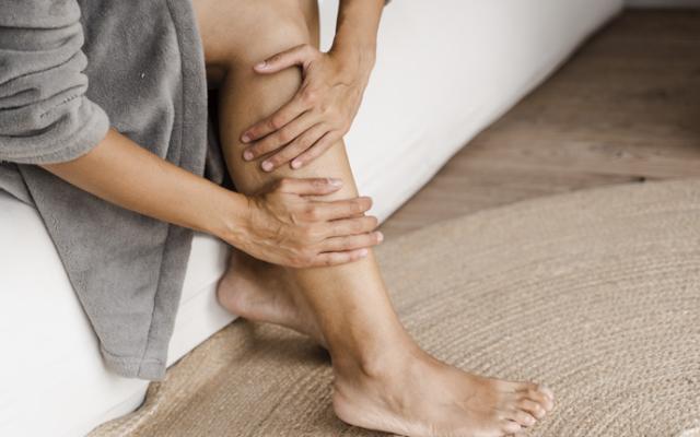Mujer con riesgo de trombosis