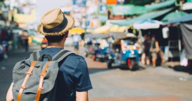 Viajero en Tailandia