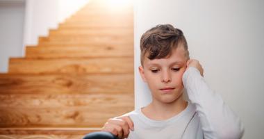 depresión en niños y jóvenes