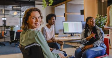 Inclusión laboral de personas con discapacidad