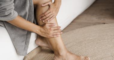 Mujer con riesgo de trombosis