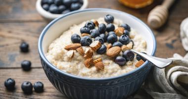 Ejemplo de desayuno para diabéticos.