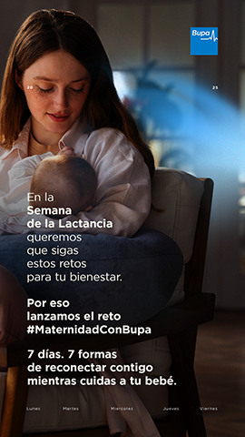 Semana de la Lactancia. 1 Agosto