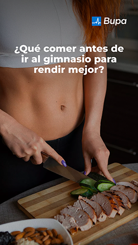 Mejora tu alimentación pre entreno