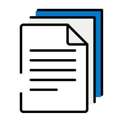 Ícono de documentos