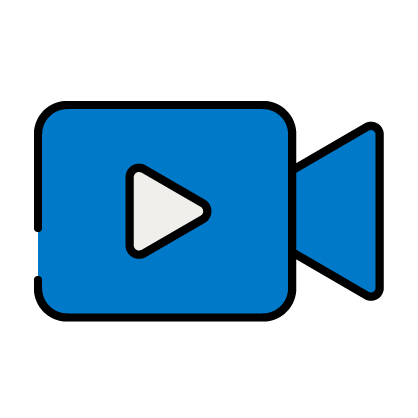 Ícono de video