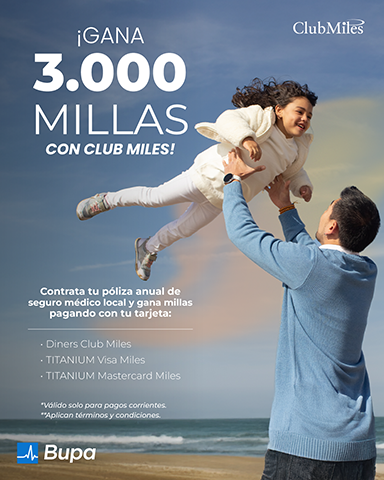 Beneficio Diners y Club Miles
