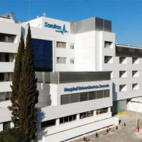 Edificio del hospital La Zarzuela