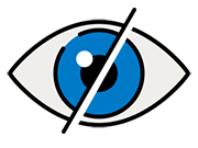Icono de un ojo / Eye icon